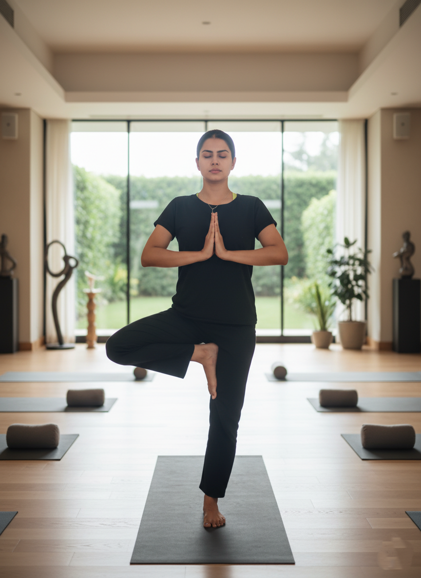 Vrikshasana