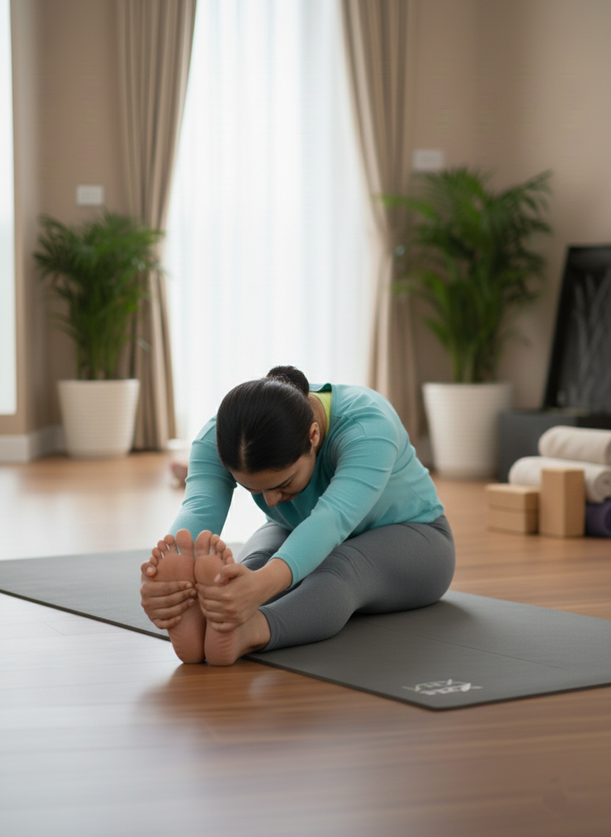 Paschimottanasana