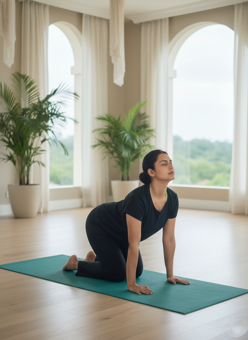 Marjariasana